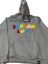 Load image into Gallery viewer, SPREAD LUV MULTI COLOR HOODIE
