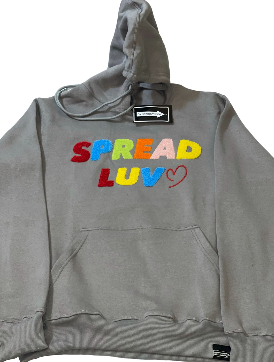 SPREAD LUV MULTI COLOR HOODIE