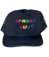 Load image into Gallery viewer, Spread Luv Multi Color Trucker Hats
