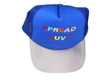 Load image into Gallery viewer, Spread Luv Multi Color Trucker Hats
