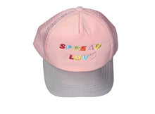 Load image into Gallery viewer, Spread Luv Multi Color Trucker Hats
