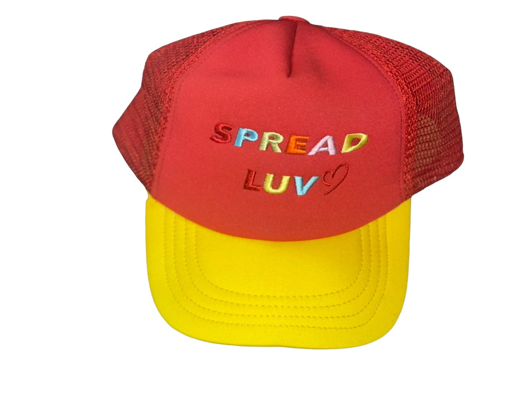 Spread Luv Multi Color Trucker Hats